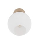 TK Lighting VIRLO WHITE LAMPA SUFITOWA 1XE14 11357