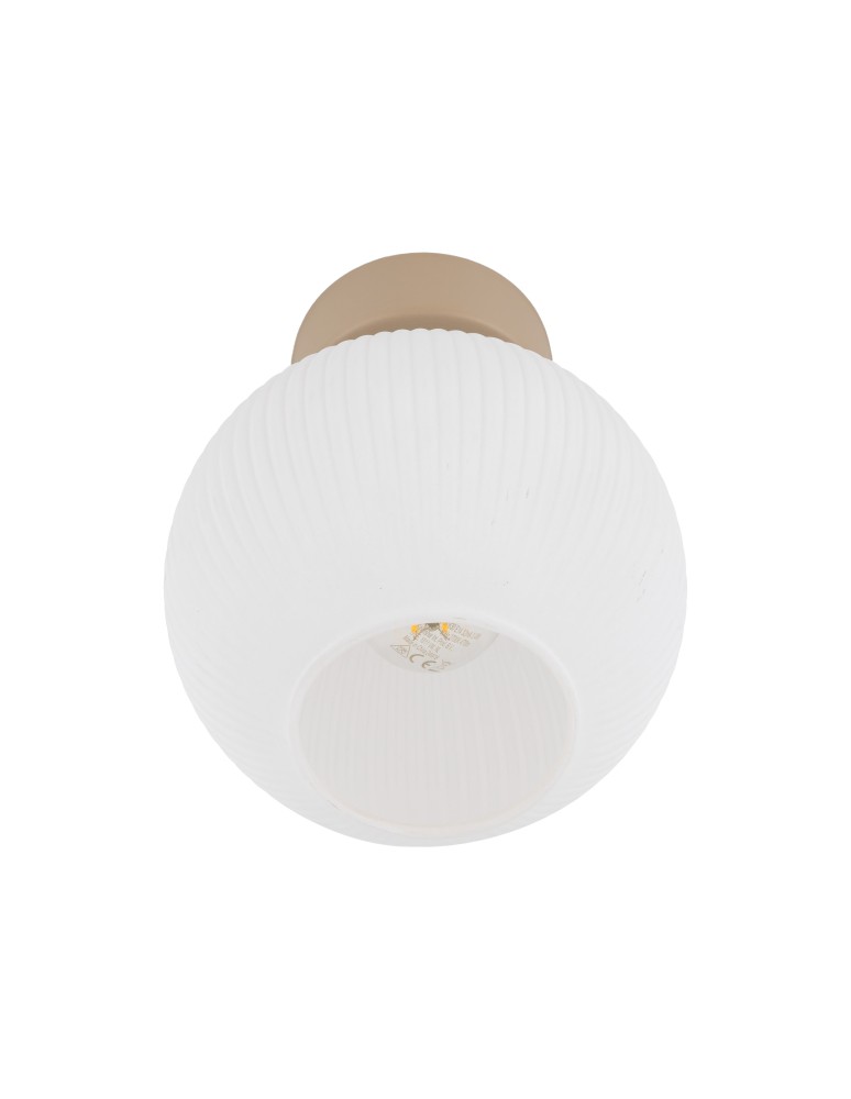 TK Lighting VIRLO WHITE LAMPA SUFITOWA 1XE14 11357
