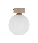 TK Lighting VIRLO WHITE LAMPA SUFITOWA 1XE14 11357