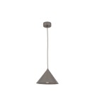TK Lighting CONO S NEW BROWN LAMPA WISZĄCA 1XE27 11375
