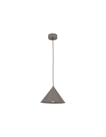 TK Lighting CONO S NEW BROWN LAMPA WISZĄCA 1XE27 11375