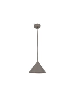 TK Lighting CONO S NEW BROWN LAMPA WISZĄCA 1XE27 11375