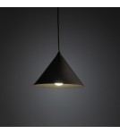 TK Lighting CONO S NEW BROWN LAMPA WISZĄCA 1XE27 11375