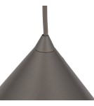 TK Lighting CONO S NEW BROWN LAMPA WISZĄCA 1XE27 11375
