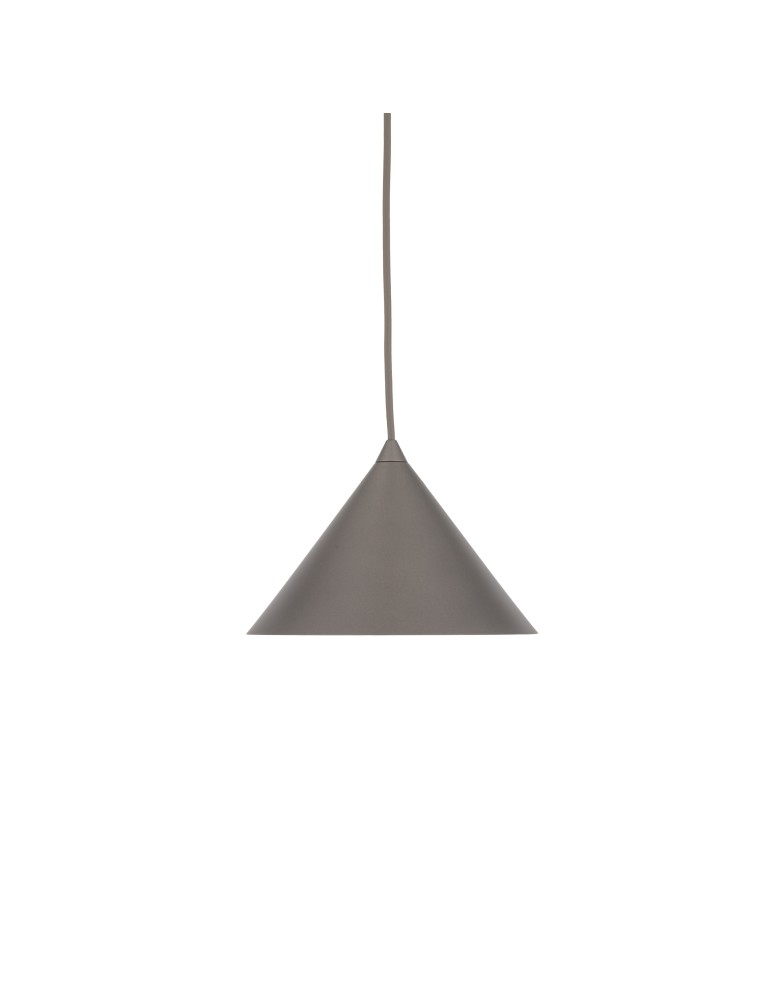 TK Lighting CONO S NEW BROWN LAMPA WISZĄCA 1XE27 11375