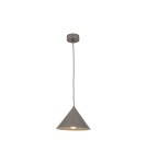 TK Lighting CONO S NEW BROWN LAMPA WISZĄCA 1XE27 11375