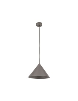 TK Lighting CONO M NEW BROWN LAMPA WISZĄCA 1XE27 11376