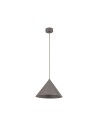 View TK Lighting CONO M NEW BROWN PENDANT LAMP 1XE27 11376