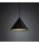 TK Lighting CONO M NEW BROWN LAMPA WISZĄCA 1XE27 11376