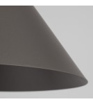 TK Lighting CONO M NEW BROWN LAMPA WISZĄCA 1XE27 11376