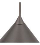 TK Lighting CONO M NEW BROWN LAMPA WISZĄCA 1XE27 11376
