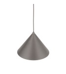 TK Lighting CONO M NEW BROWN LAMPA WISZĄCA 1XE27 11376