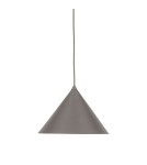 TK Lighting CONO M NEW BROWN LAMPA WISZĄCA 1XE27 11376