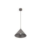 TK Lighting CONO M NEW BROWN LAMPA WISZĄCA 1XE27 11376