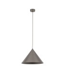 TK Lighting CONO L NEW BROWN LAMPA WISZĄCA 1XE27 11377