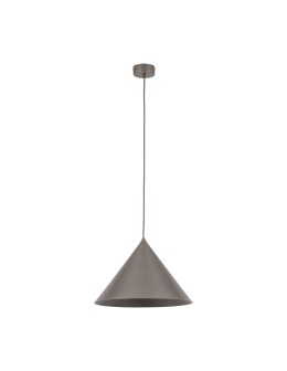 TK Lighting CONO L NEW BROWN LAMPA WISZĄCA 1XE27 11377