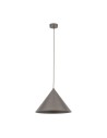 TK Lighting CONO L NEW BROWN LAMPA WISZĄCA 1XE27 11377