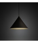 TK Lighting CONO L NEW BROWN LAMPA WISZĄCA 1XE27 11377