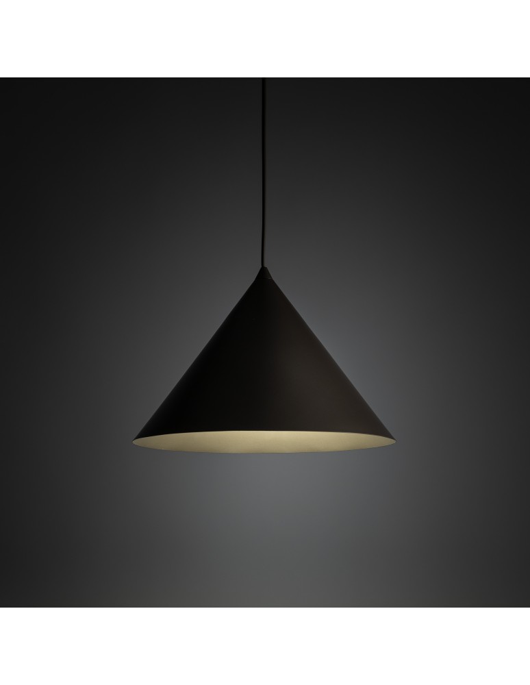TK Lighting CONO L NEW BROWN LAMPA WISZĄCA 1XE27 11377
