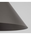 TK Lighting CONO L NEW BROWN LAMPA WISZĄCA 1XE27 11377