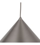 TK Lighting CONO L NEW BROWN LAMPA WISZĄCA 1XE27 11377