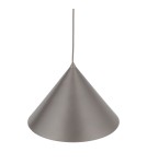 TK Lighting CONO L NEW BROWN LAMPA WISZĄCA 1XE27 11377