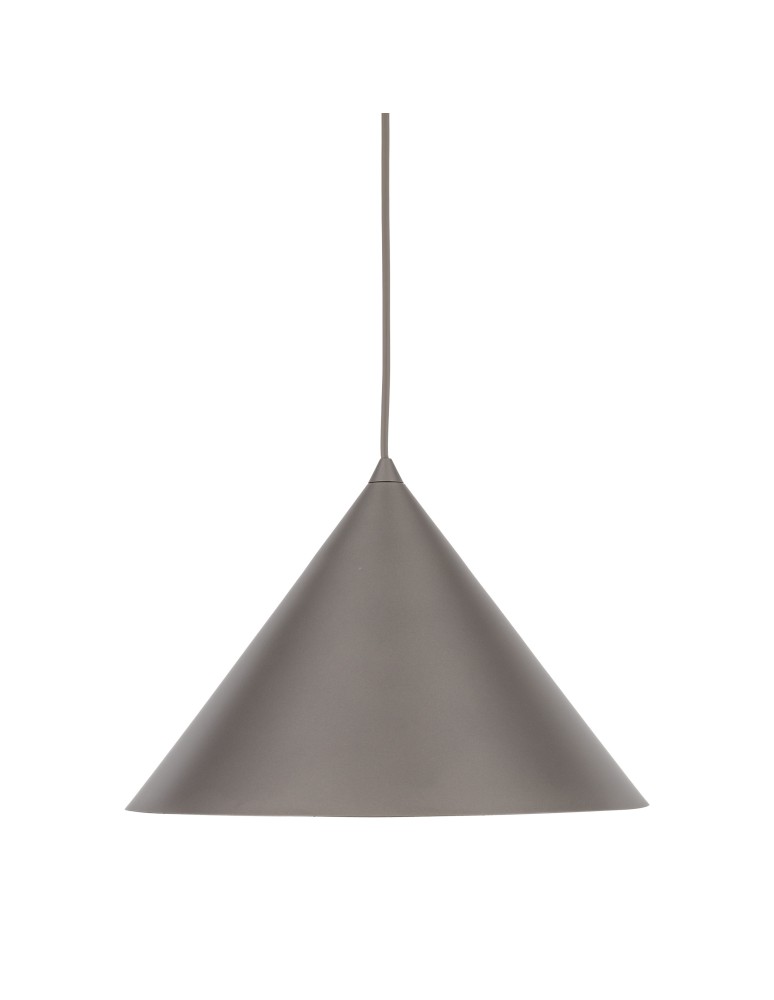 TK Lighting CONO L NEW BROWN LAMPA WISZĄCA 1XE27 11377