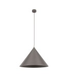 TK Lighting CONO XL NEW BROWN LAMPA WISZĄCA 1XE27 11378