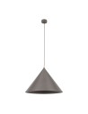 TK Lighting CONO XL NEW BROWN LAMPA WISZĄCA 1XE27 11378