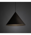 TK Lighting CONO XL NEW BROWN LAMPA WISZĄCA 1XE27 11378