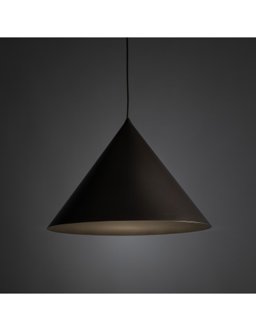 TK Lighting CONO XL NEW BROWN LAMPA WISZĄCA 1XE27 11378 - product 2