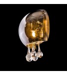 Wall lamps - Azzardo BURN WALL 1xG9 Wall Mounted Chrome AZ0911 - product 2