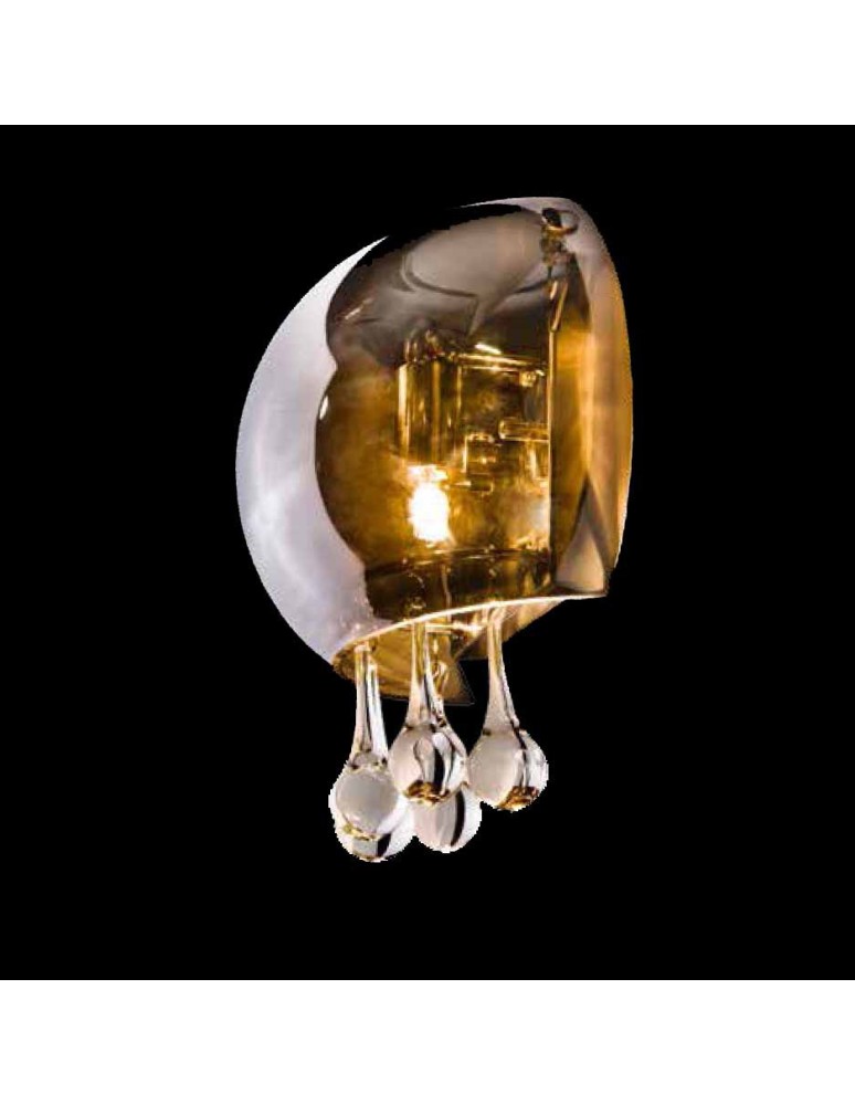 Wall lamps - Azzardo BURN WALL 1xG9 Wall Mounted Chrome AZ0911 - product kolory-swiatla.pl 2