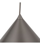 TK Lighting CONO XL NEW BROWN LAMPA WISZĄCA 1XE27 11378