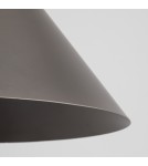 TK Lighting CONO XL NEW BROWN LAMPA WISZĄCA 1XE27 11378