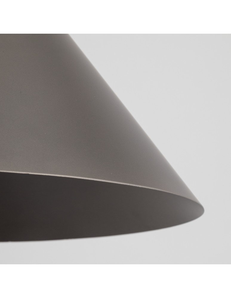 TK Lighting CONO XL NEW BROWN LAMPA WISZĄCA 1XE27 11378