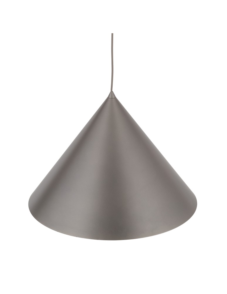 TK Lighting CONO XL NEW BROWN LAMPA WISZĄCA 1XE27 11378