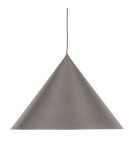 TK Lighting CONO XL NEW BROWN LAMPA WISZĄCA 1XE27 11378