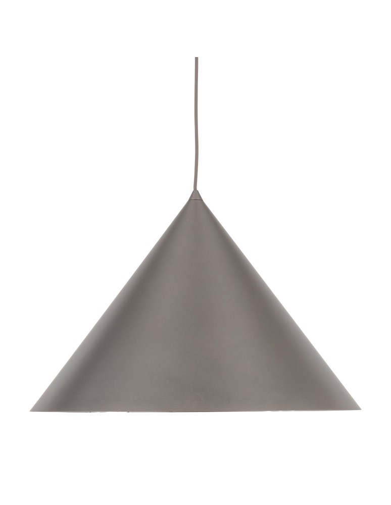 TK Lighting CONO XL NEW BROWN LAMPA WISZĄCA 1XE27 11378