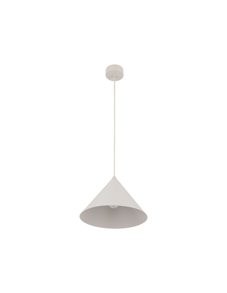TK Lighting CONO M KASZMIR LAMPA WISZĄCA 1XE27 11380