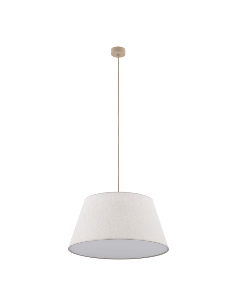 TK Lighting FORMO SABIA LEN LAMPA WISZĄCA 1XE27 11317