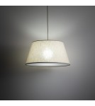 TK Lighting FORMO SABIA LEN LAMPA WISZĄCA 1XE27 11317