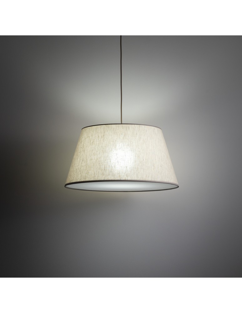 TK Lighting FORMO SABIA LEN LAMPA WISZĄCA 1XE27 11317