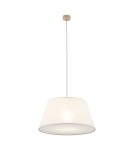 TK Lighting FORMO SABIA LEN LAMPA WISZĄCA 1XE27 11317