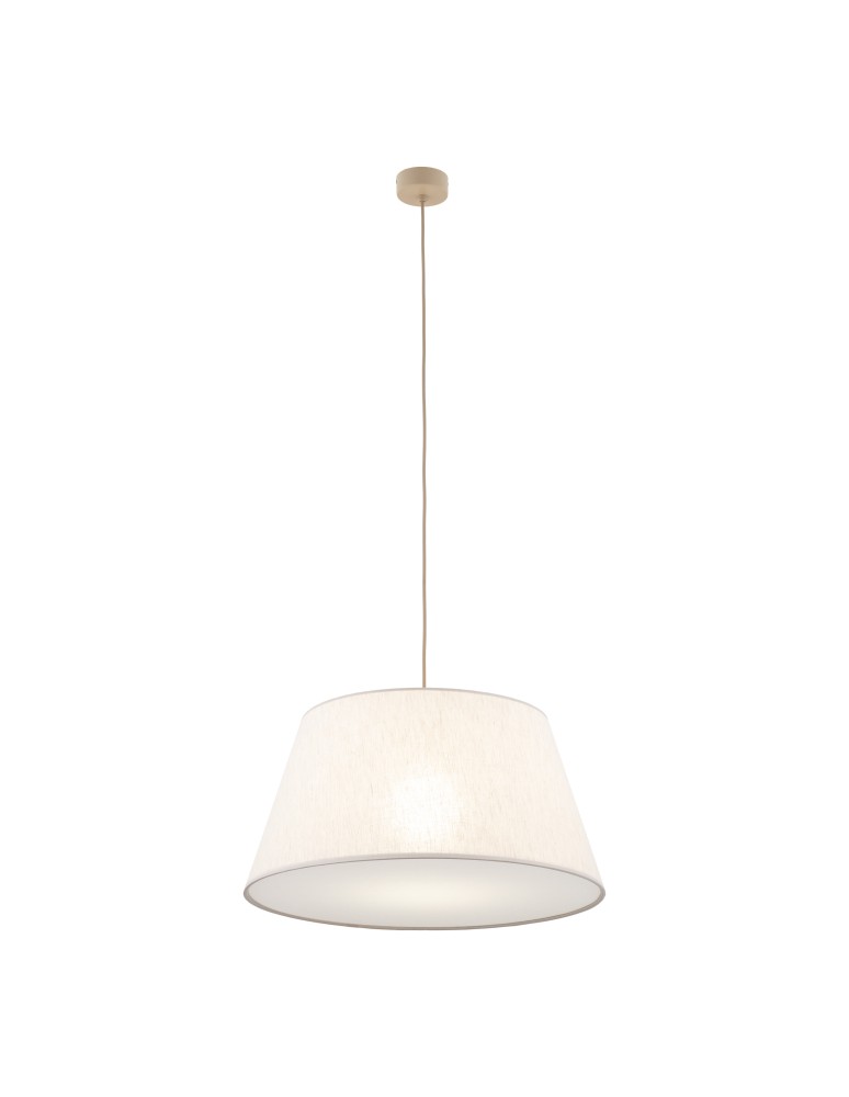 TK Lighting FORMO SABIA LEN LAMPA WISZĄCA 1XE27 11317