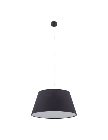 TK Lighting FORMO BLACK LAMPA WISZĄCA 1XE27 11318