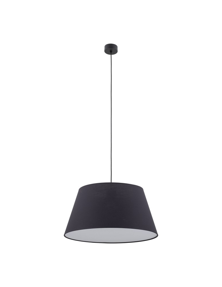 TK Lighting FORMO BLACK LAMPA WISZĄCA 1XE27 11318 TK Lighting FORMO BLACK LAMPA WISZĄCA 1XE27 11318