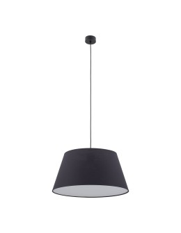 TK Lighting FORMO BLACK LAMPA WISZĄCA 1XE27 11318