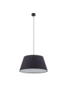 View TK Lighting FORMO BLACK PENDANT LAMP 1XE27 11318