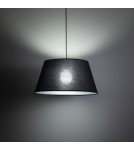 TK Lighting FORMO BLACK LAMPA WISZĄCA 1XE27 11318 TK Lighting FORMO BLACK LAMPA WISZĄCA 1XE27 11318